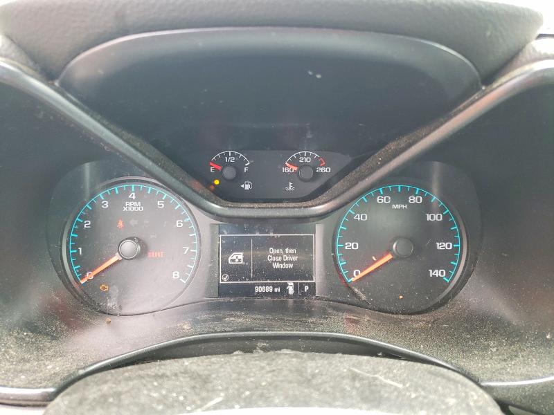 2018 Chevrolet Colorado VIN 1GCHSBEA4J1325921 COPART salvage auction — MINOR DENT/SCRATCHES, Ma - Certificate Of Title, sold $7,000 on 2026-07-30 (photo 9)