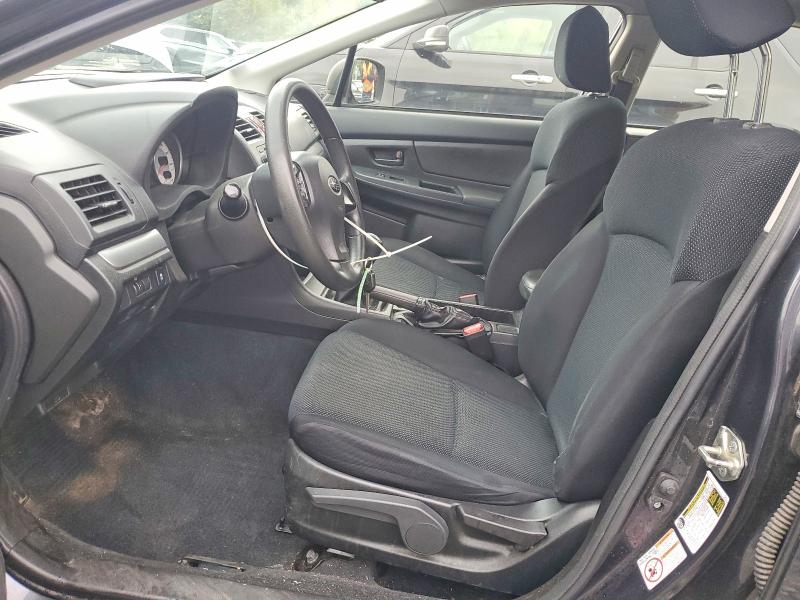 2013 Subaru Impreza VIN JF1GPAA61D1883843 COPART salvage auction — REAR END, Ma - Cert Of Title-Reconstrctd Coll, sold $400 on 2026-07-15 (photo 7)
