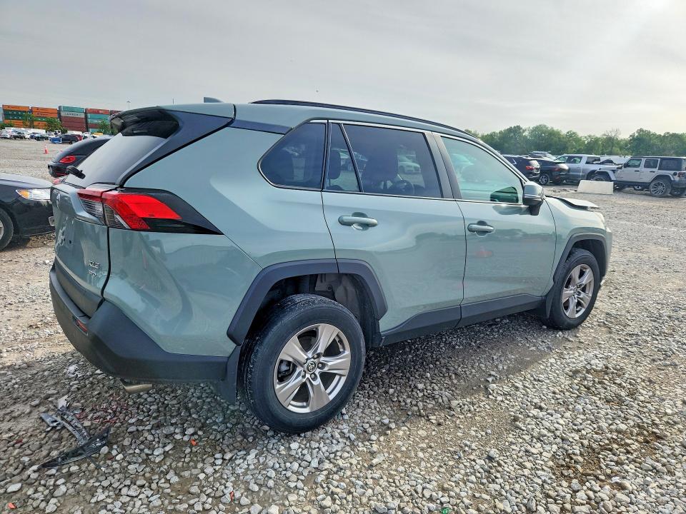 2022 Toyota Rav 4 VIN 2T3P1RFV0NW290763 COPART salvage auction — FRONT END, Oh - Cert Of Title-Salvage, sold $7,800 on 2026-07-02 (photo 3)