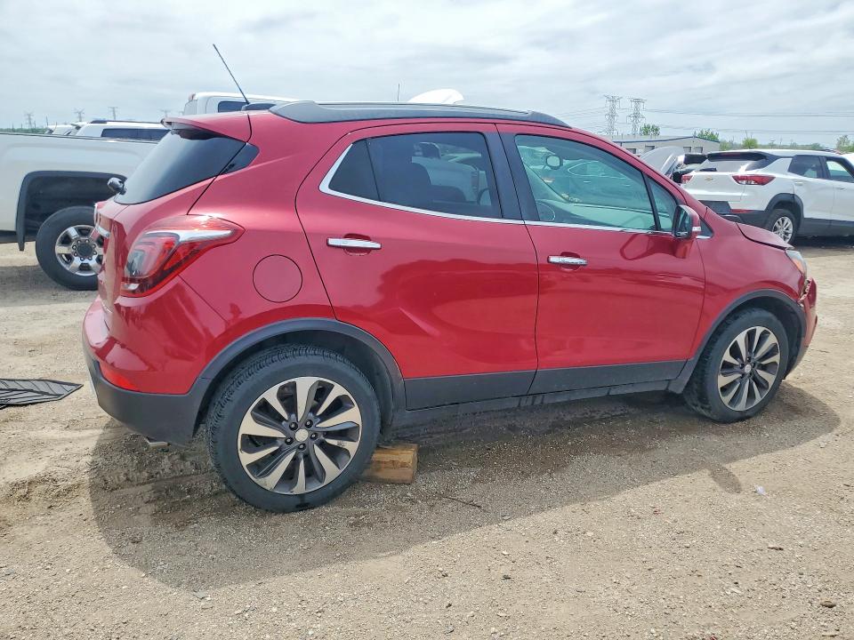 2017 Buick Encore VIN KL4CJBSB2HB085700 COPART salvage auction — FRONT END, Il - Salvage Certificate, sold $1,050 on 2026-07-14 (photo 3)