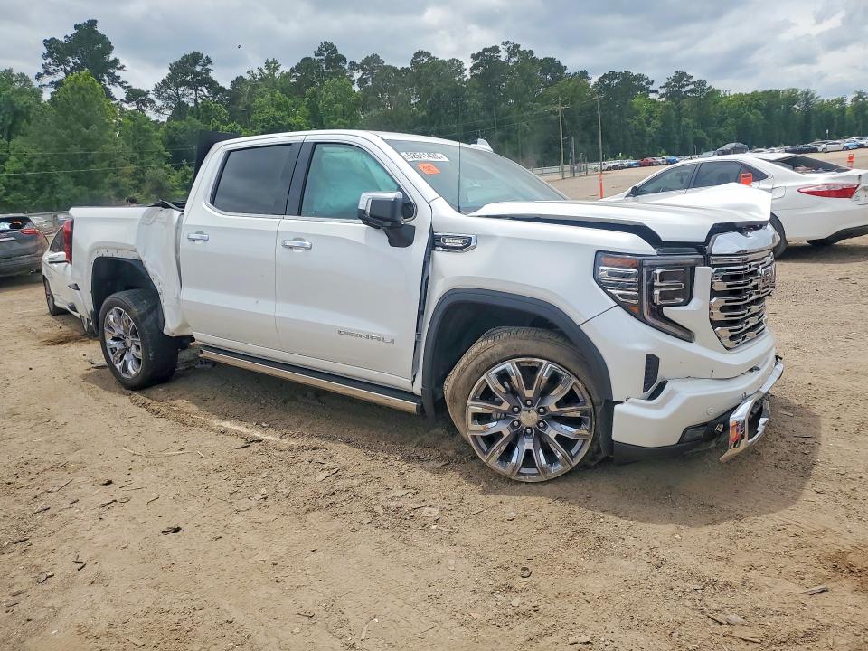 2025 Gmc SIERRA VIN 1GTUUGE80SZ161153 COPART salvage auction — ALL OVER, ID - SALVAGE CERTIFICATE OF TITLE, sold $8,900 on 2026-08-21 (photo 4)