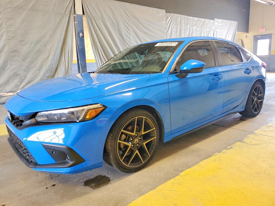 2022 Honda Civic VIN 19XFL1H8XNE008266 — COPART salvage auction photo