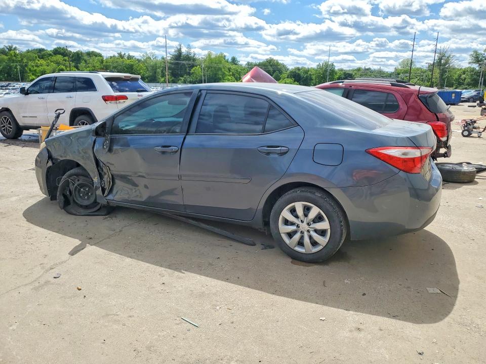 2016 Toyota VIN 5YFBURHE2GP567330 COPART salvage auction — FRONT END, Ky - Cert Of Title-Salvage, sold $1,700 on 2026-07-08 (photo 2)