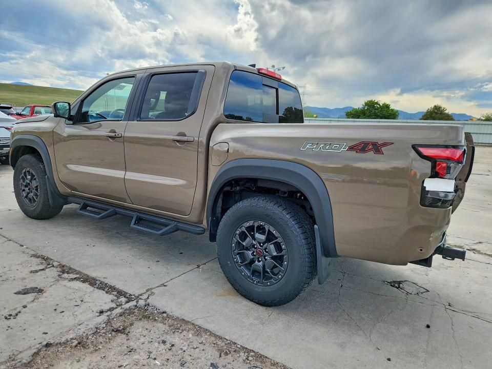 2023 Nissan Navara (frontier) VIN 1N6ED1EKXPN640995 COPART salvage auction — REAR END, La - Cert Of Title-Salvage, sold $15,200 on 2026-07-27 (photo 2)