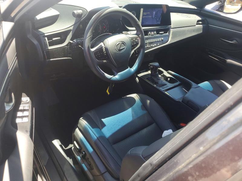 2024 Lexus VIN 58ADZ1B16RU173681 COPART salvage auction — REAR END, CA - SALVAGE CERTIFICATE, sold $13,400 on 2026-07-02 (photo 8)