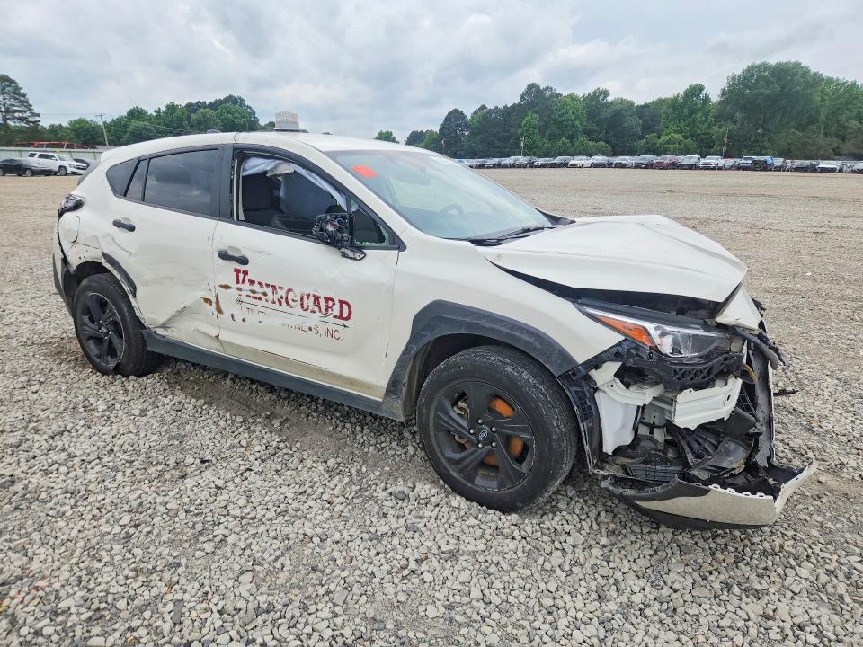 2025 Subaru Xv VIN JF2GUABC9S8222249 COPART salvage auction — FRONT END, Ar - Cert Of Title-Salvage, sold $2,200 on 2026-07-20 (photo 4)