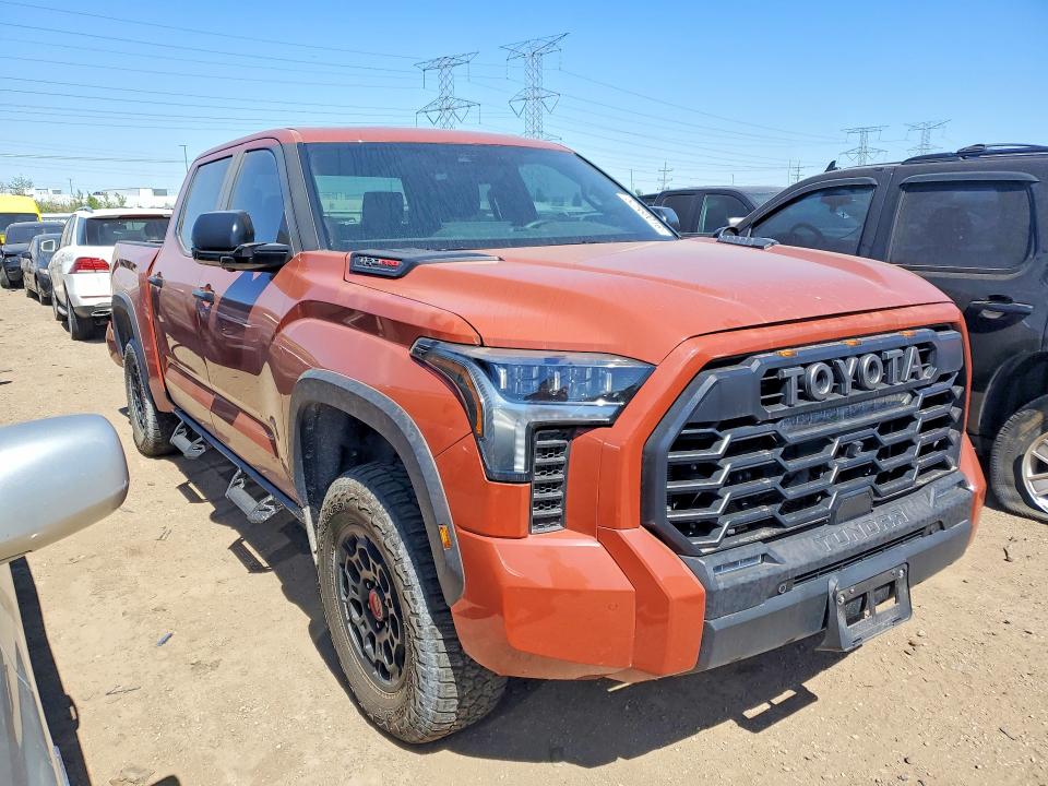 2024 Toyota Tundra VIN 5TFPC5DB1RX057357 COPART salvage auction — REAR END, Il - Salvage Certificate, sold $41,250 on 2026-07-02 (photo 4)