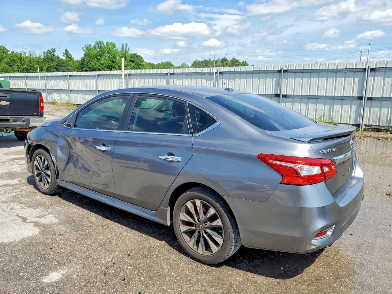 2016 Nissan Sentra VIN 3N1AB7APXGY219179 COPART salvage auction — Front End, AL - CERT OF TITLE-SALVAGE TITLE, sold $875 on 2026-06-25 (photo 2)