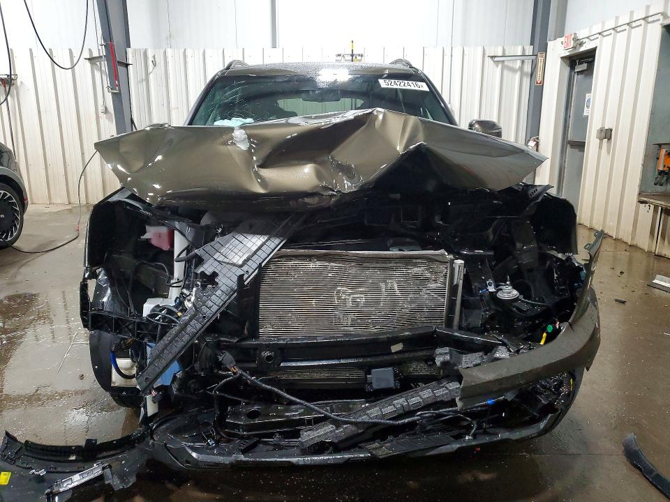 2024 Kia Telluride VIN 5XYP5DGC8RG450655 COPART salvage auction — FRONT END, Mn - Cert Of Title-Salvage, sold $8,900 on 2026-07-14 (photo 5)