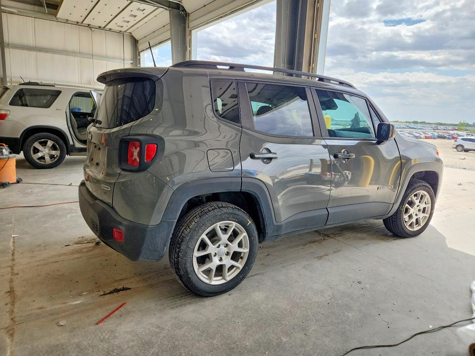 2019 Jeep Renegade VIN ZACNJBBBXKPK41796 COPART salvage auction — FRONT END, Ne - Cert Of Title-Salvage, sold $650 on 2026-08-18 (photo 3)