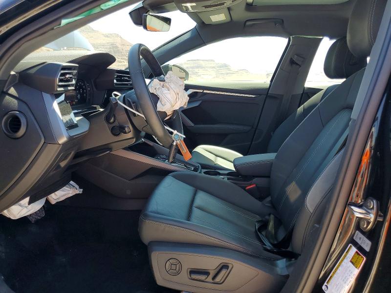 2025 Audi A3 VIN WAUGUDGYXSA040747 COPART salvage auction — FRONT END, Id - Salvage Certificate Of Title, sold $3,950 on 2026-07-20 (photo 7)
