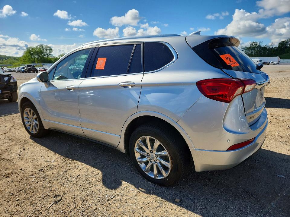 2019 Buick Envision VIN LRBFX2SA8KD010891 COPART salvage auction — SIDE, Wi - Junked Vehicle Bill Of Sale, sold $175 on 2026-07-28 (photo 2)
