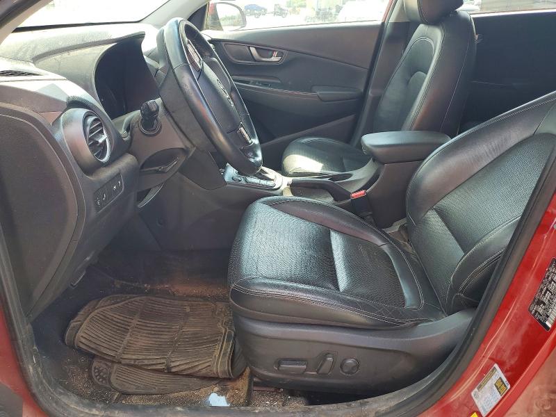 2021 Hyundai Kona VIN KM8K33A57MU747374 COPART salvage auction — MINOR DENT/SCRATCHES, AR - CERTIFICATE OF TITLE (P), sold $4,900 on 2026-07-27 (photo 7)