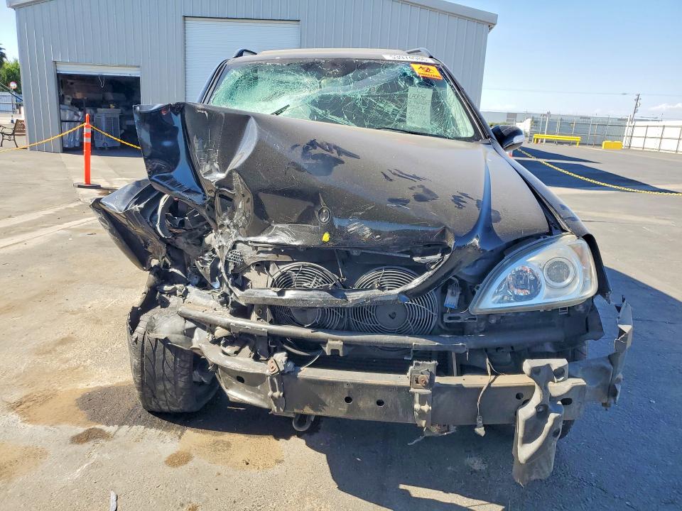 2002 Mercedes-benz Ml-class VIN 4JGAB54E52A295736 COPART salvage auction — FRONT END, Ca - Salvage Certificate, sold $200 on 2026-07-09 (photo 5)