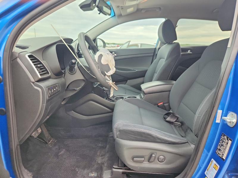 2020 Hyundai Tucson VIN KM8J33AL0LU133291 COPART salvage auction — FRONT END, Tx - Certificate Of Title, sold $4,500 on 2026-07-09 (photo 7)