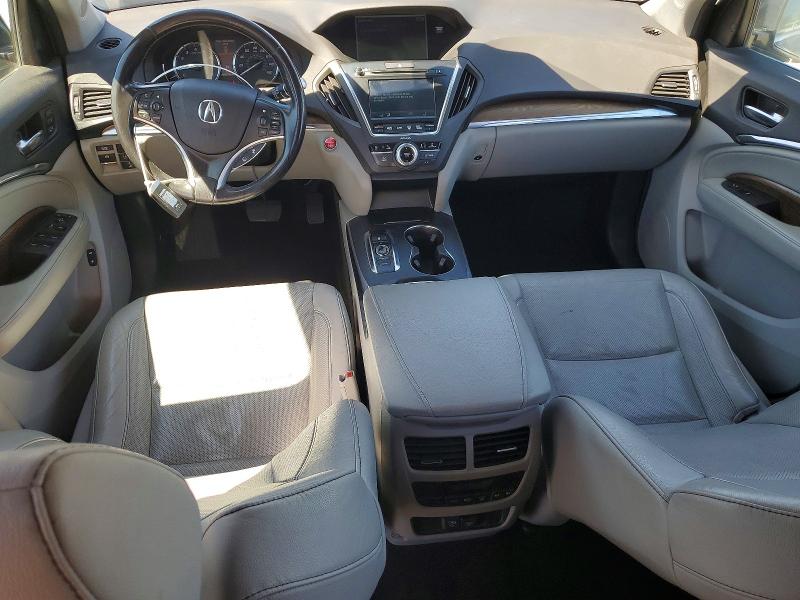 2019 Acura Mdx VIN 5J8YD3H54KL004306 COPART salvage auction — SIDE, Nv - Salvage Title, sold $5,800 on 2026-07-30 (photo 8)