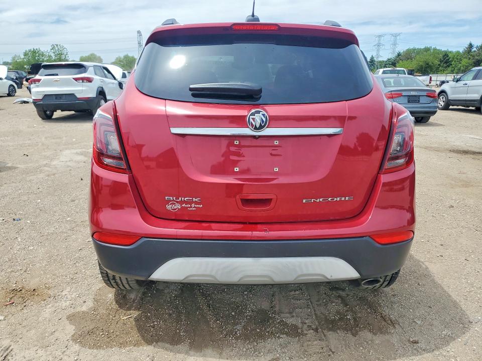 2017 Buick Encore VIN KL4CJBSB2HB085700 COPART salvage auction — FRONT END, Il - Salvage Certificate, sold $1,050 on 2026-07-14 (photo 6)