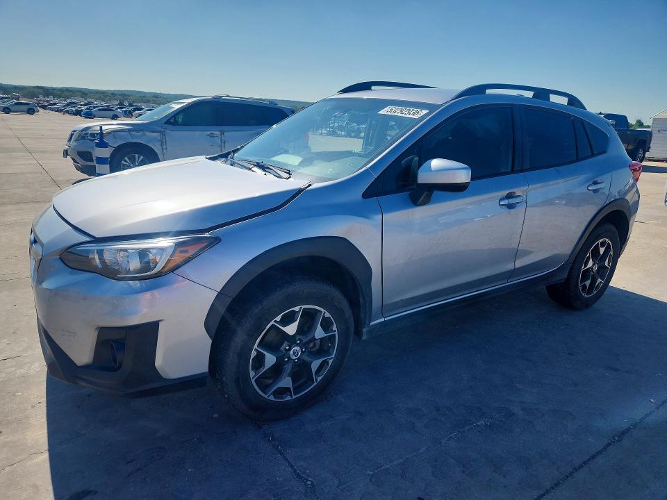 2018 Subaru Xv VIN JF2GTABC3J9263147 COPART salvage auction — SIDE, Tx - Salvage Vehicle Title, sold $1,300 on 2026-07-02 (photo 1)
