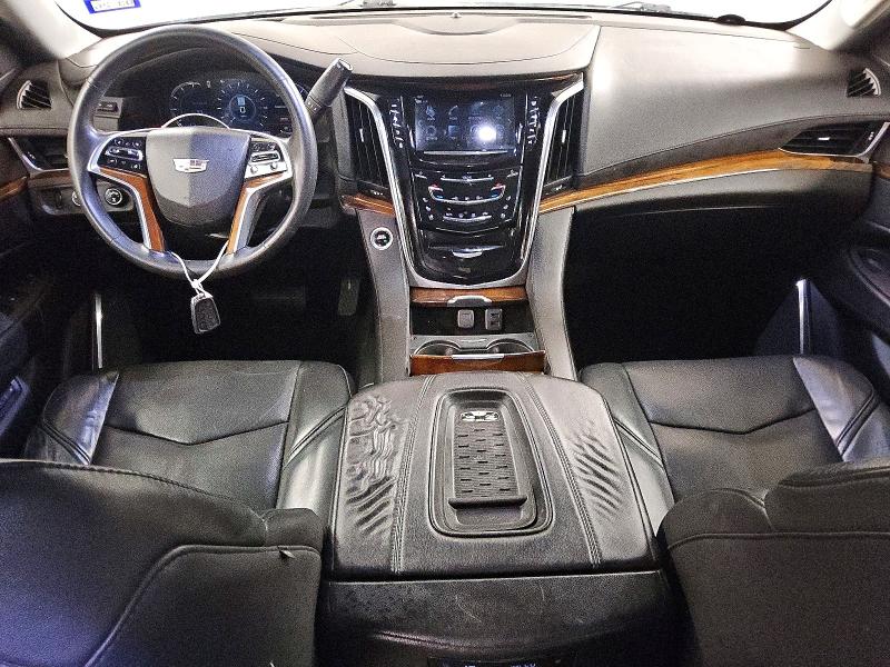 2017 Cadillac Escalade VIN 1GYS4CKJ9HR231498 COPART salvage auction — MECHANICAL, TX - CERTIFICATE OF TITLE, sold $6,400 on 2026-07-09 (photo 8)