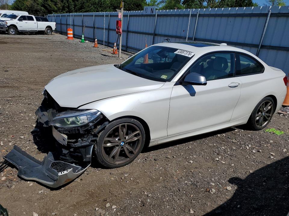 2015 BMW VIN WBA1J9C5XFVX98495 COPART salvage auction — FRONT END, Md - Cert Of Salvage > 75% Damage, sold $3,200 on 2026-08-10 (photo 1)