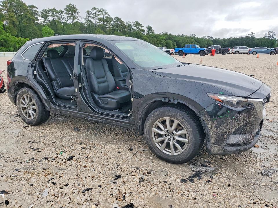 2017 Mazda Cx-9 VIN JM3TCACY8H0136388 COPART salvage auction — SIDE, Tx - Certificate Of Title, sold $200 on 2026-07-24 (photo 4)
