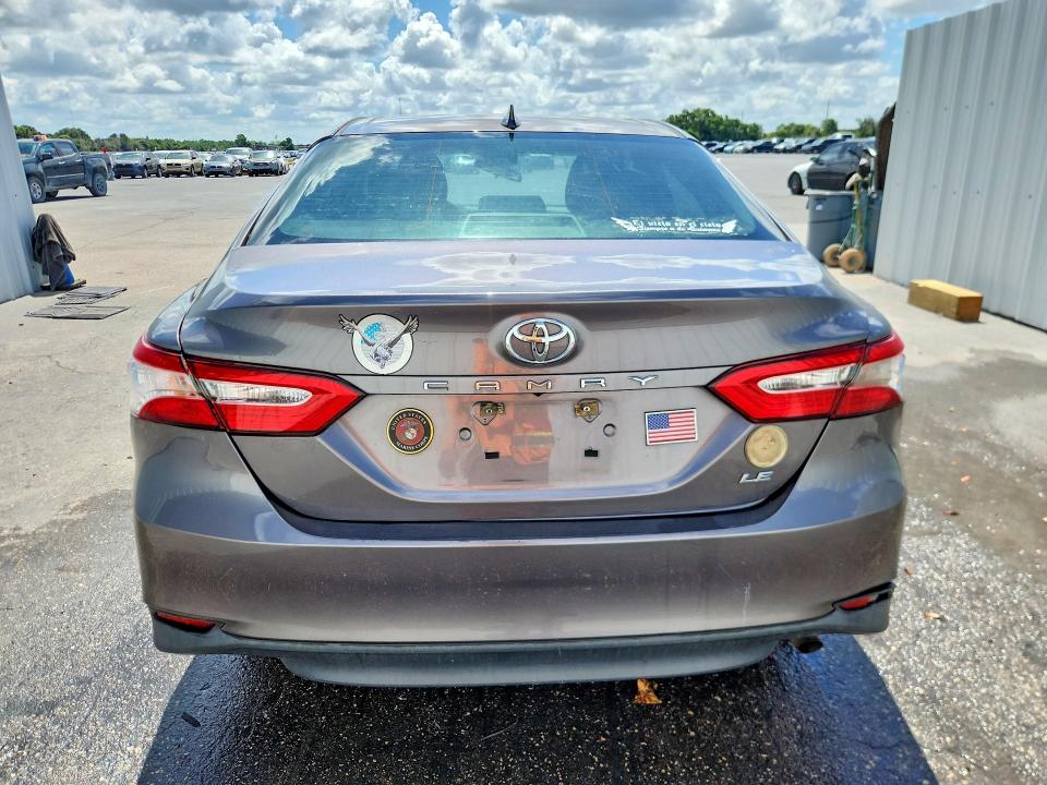 2020 Toyota Camry VIN 4T1C11AK0LU942350 COPART salvage auction — FRONT END, FL - CERTIFICATE OF TITLE, sold $6,100 on 2026-07-09 (photo 6)