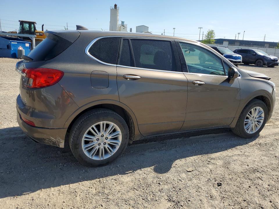 2017 Buick Envision VIN LRBFXCSA1HD241887 COPART salvage auction — FRONT END, Ia - Cert Of Title-Salvage Title, sold $2,050 on 2026-07-15 (photo 3)