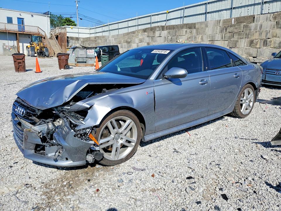2016 Audi VIN WAUFGAFC1GN099676 COPART salvage auction — FRONT END, Oh - Cert Of Title-Salvage, sold $2,650 on 2026-07-17 (photo 1)