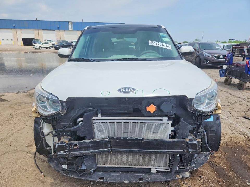 2017 Kia VIN KNDJX3AE3H7019379 COPART salvage auction — FRONT END, OH - CERT OF TITLE-SALVAGE, sold $2,100 on 2026-07-07 (photo 5)