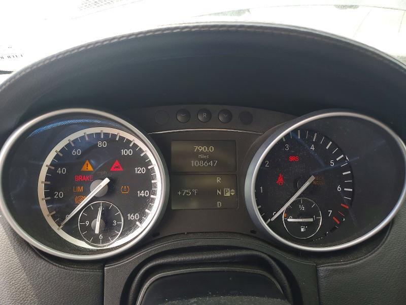 2011 Mercedes-benz Gl-class VIN 4JGBF7BE7BA721255 COPART salvage auction — NORMAL WEAR, Il - Certificate Of Title (P), sold $975 on 2026-07-08 (photo 9)