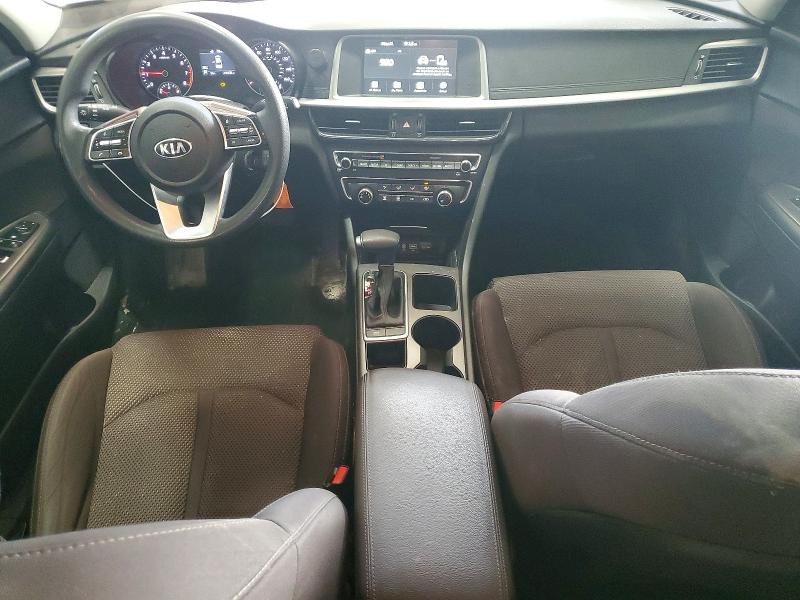 2019 Kia VIN 5XXGT4L3XKG363538 COPART salvage auction — SIDE, Ny - Mv-907A Salvage Certificate, sold $1,050 on 2026-07-06 (photo 8)