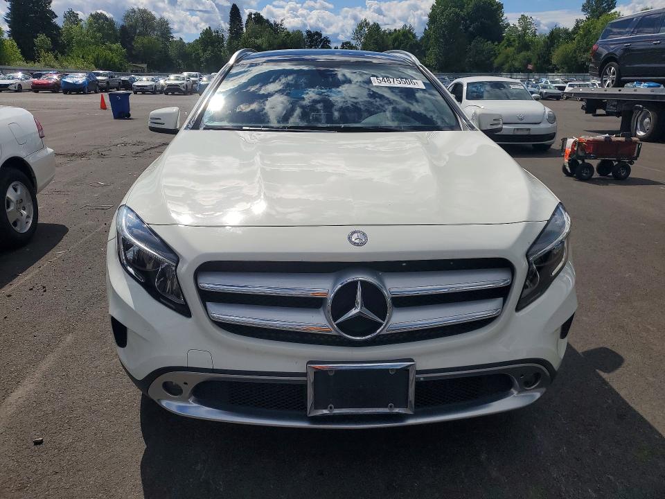 2016 Mercedes-benz Gla-klasse VIN WDCTG4EBXGJ230105 COPART salvage auction — UNDERCARRIAGE, Or - Salvage Title Certificate, sold $3,250 on 2026-07-06 (photo 5)