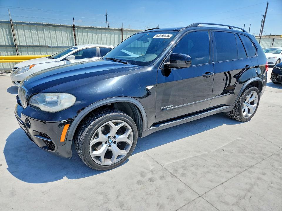 2013 BMW X5 VIN 5UXZW0C5XD0B90474 COPART salvage auction — HAIL, Tx - Certificate Of Title, sold $3,650 on 2026-07-15 (photo 1)