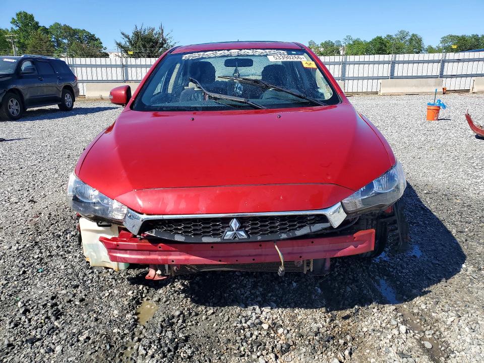 2016 Mitsubishi Lancer VIN JA32U2FU0GU009429 COPART salvage auction — FRONT END, Sc - Cert Of Title-Salvage, sold $700 on 2026-07-27 (photo 5)