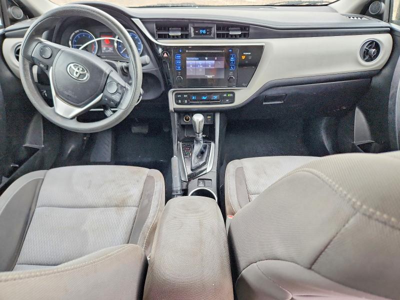 2017 Toyota Corolla VIN 5YFBURHE9HP657723 COPART salvage auction — SIDE, Al - Cert Of Title-Salvage Title, sold $2,250 on 2026-07-27 (photo 8)