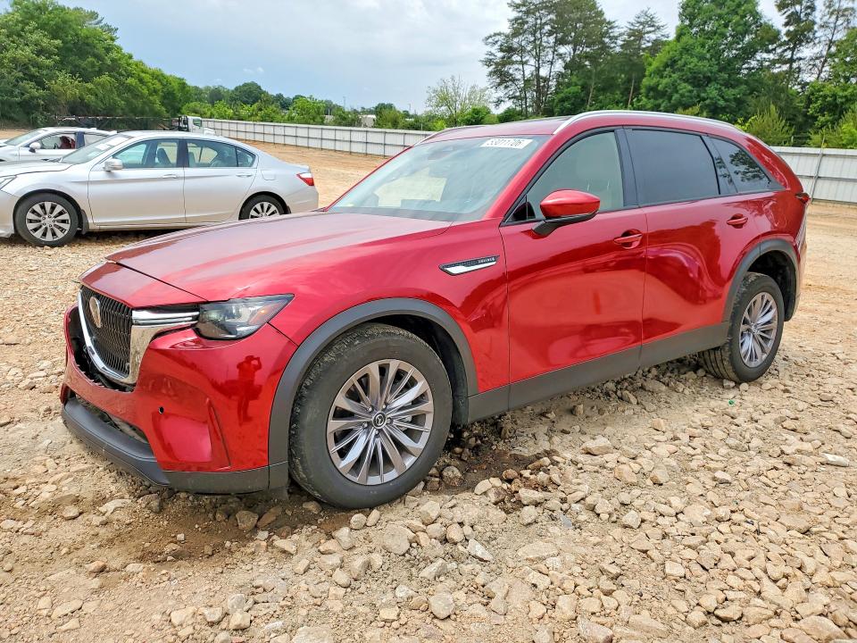2025 Mazda Cx-90 VIN JM3KKBHD2S1249006 COPART salvage auction — FRONT END, Nc - Salvage Certificate Of Title, sold $225 on 2026-07-27 (photo 1)
