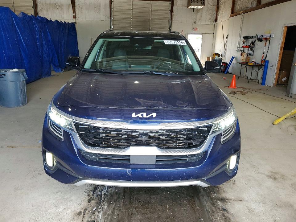 2023 Kia VIN KNDETCA28P7386165 COPART salvage auction — FRONT END, Ky - Cert Of Title-Salvage, sold $600 on 2026-08-03 (photo 5)