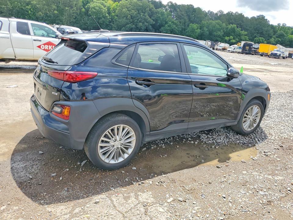 2021 Hyundai Kona VIN KM8K2CAA8MU737212 COPART salvage auction — NORMAL WEAR, Tx - Certificate Of Title, sold $175 on 2026-07-10 (photo 3)