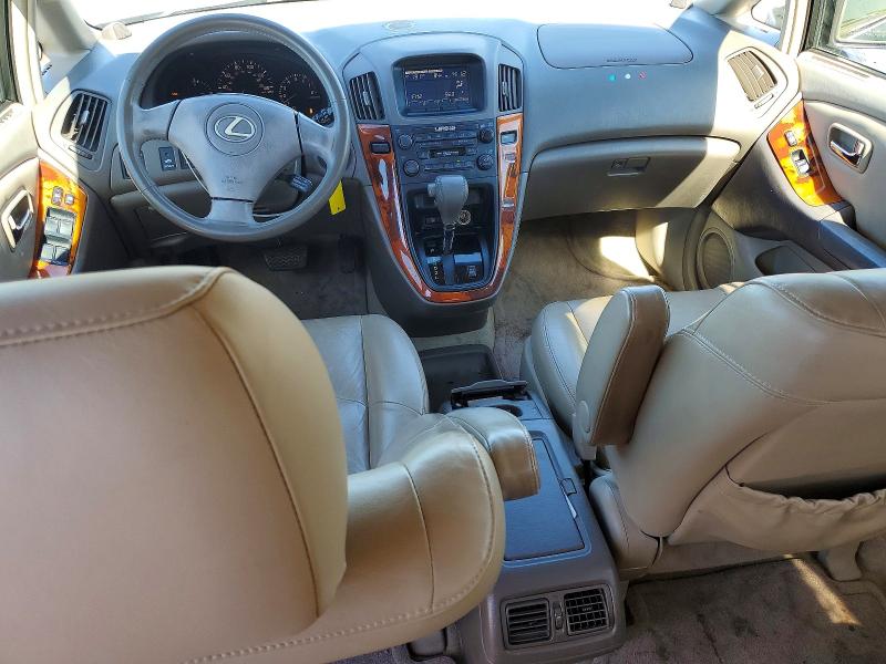 2001 Lexus Rx 300 VIN JTJGF10U410099281 COPART salvage auction — FRONT END, CA - SALVAGE CERTIFICATE, sold $575 on 2026-07-27 (photo 8)