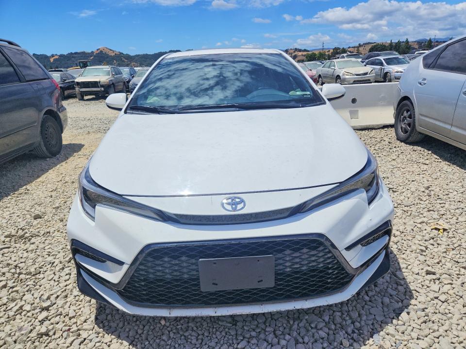 2023 Toyota Corolla VIN JTDP4MCE4PJ101659 COPART salvage auction — REAR END, CA - SALVAGE CERTIFICATE, sold $225 on 2026-07-28 (photo 5)