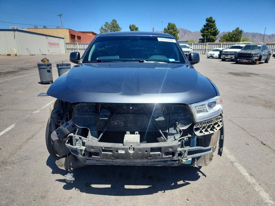 2019 Dodge VIN 1C4RDHAG9KC534878 COPART salvage auction — FRONT END, Tx - Salvage Vehicle Title, sold $1,500 on 2026-07-31 (photo 5)