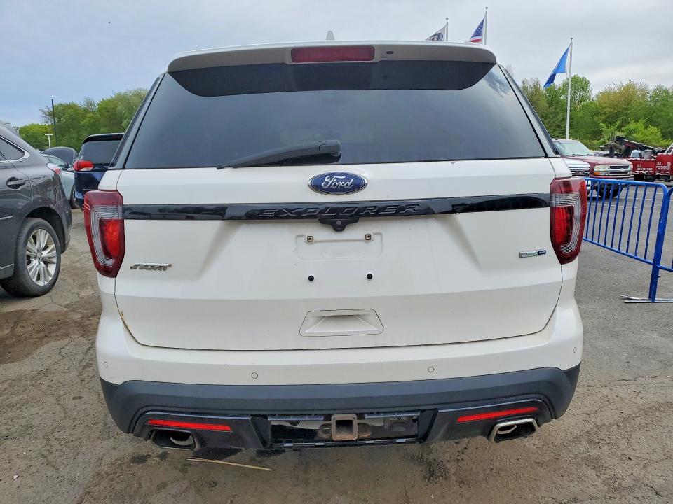 2016 Ford Explorer sport trac VIN 1FM5K8GT0GGC83656 COPART salvage auction — SIDE, Ny - Certificate Of Title, sold $4,950 on 2026-07-09 (photo 6)