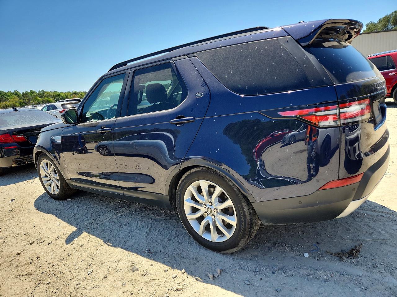 2017 Land Rover Discovery VIN SALRRBBV0HA037338 COPART salvage auction — Mechanical, DE - CERTIFICATE OF TITLE, sold $1,650 on 2026-07-03 (photo 2)