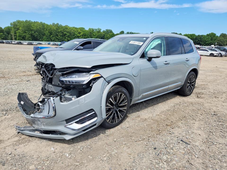 2025 Volvo Xc90 VIN YV4H60JE4S1320699 COPART salvage auction — FRONT END, Ar - Cert Of Title-Salvage, sold $15,600 on 2026-07-08 (photo 1)