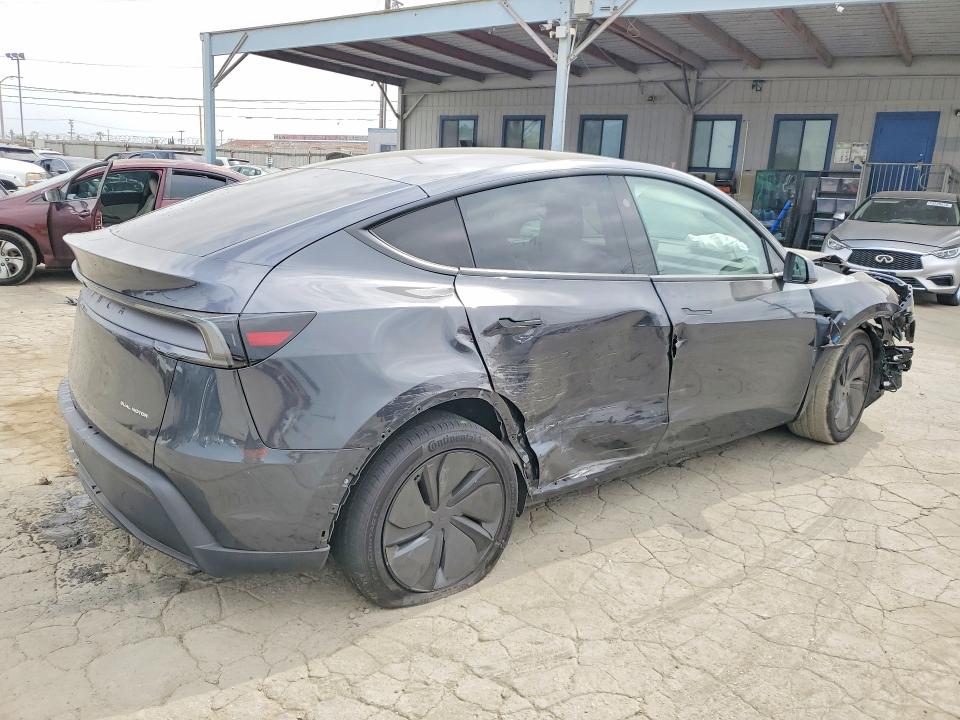 2026 Tesla Model y VIN 7SAYGDEE3TF516453 COPART salvage auction — FRONT END, Ca - Salvage Certificate, sold $14,100 on 2026-07-16 (photo 3)