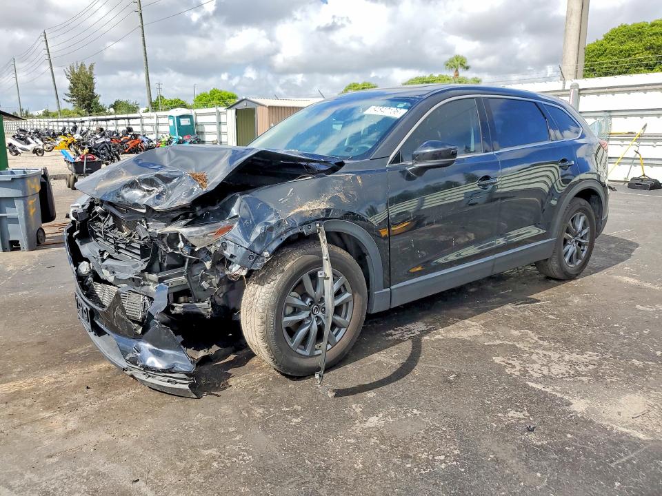 2020 Mazda Cx-9 VIN JM3TCACY3L0416289 COPART salvage auction — FRONT END, Sc - Cert Of Title-Salvage (P), sold $3,150 on 2026-07-29 (photo 1)