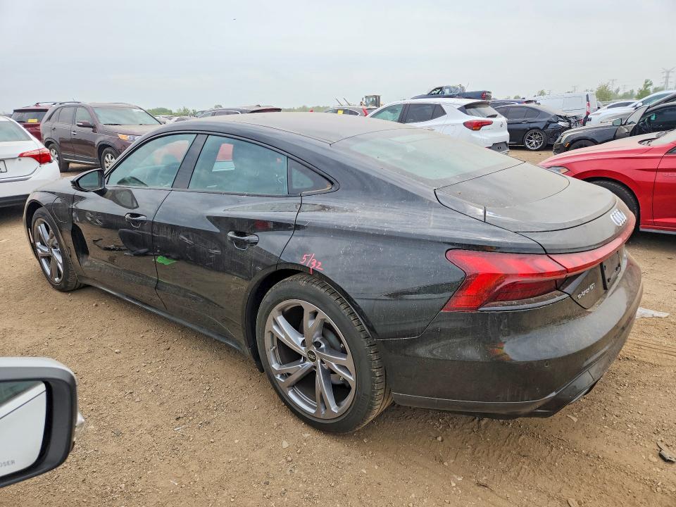 2023 Audi E-tron gt VIN WAUFJBFW4P7002718 COPART salvage auction — SIDE, Il - Salvage Certificate, sold $24,600 on 2026-07-28 (photo 2)