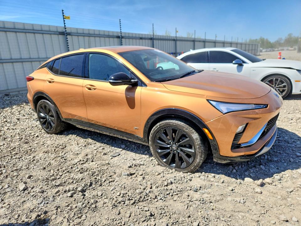 2024 Buick . VIN KL47LBE25RB000504 COPART salvage auction — FRONT END, Wi - Cert Of Title-Claim Paid, sold $10,300 on 2026-07-06 (photo 4)