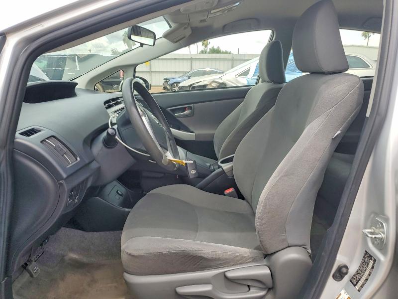 2014 Toyota VIN JTDKN3DU5E1772861 COPART salvage auction — FRONT END, Tx - Salvage Vehicle Title, sold $30 on 2026-07-29 (photo 7)