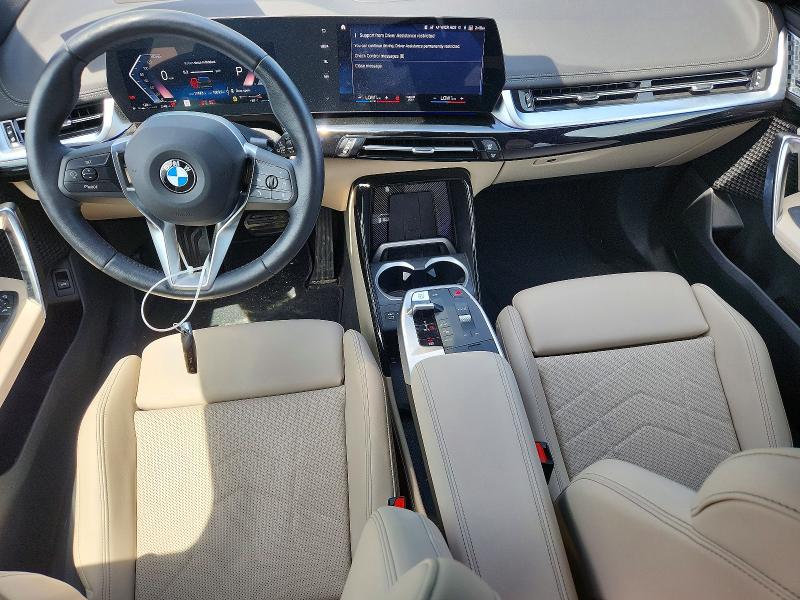 2023 BMW X1 VIN WBX73EF08P5X99648 COPART salvage auction — UNDERCARRIAGE, In - Cert Of Title-Salvage Title, sold $16,600 on 2026-07-07 (photo 8)